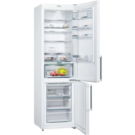 Bosch KGN39AWEP Frigorífico Combi E Blanco