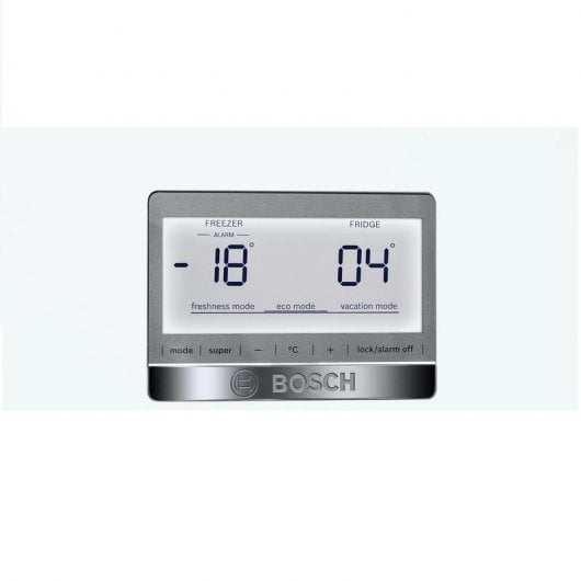 Bosch KGN39AWEP Frigorífico Combi E Blanco