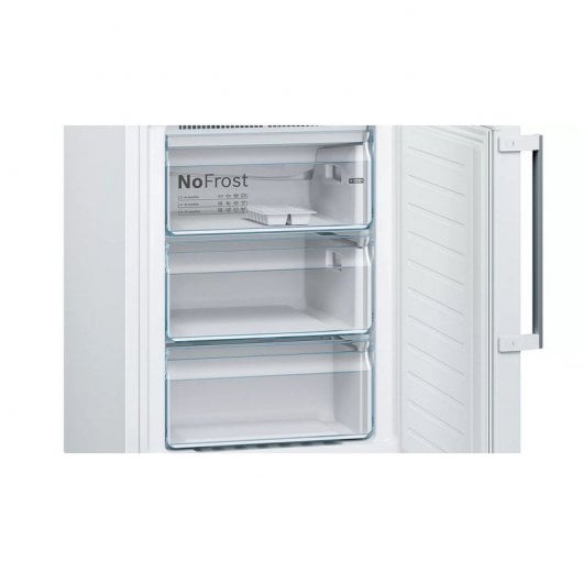 Bosch KGN39AWEP Frigorífico Combi E Blanco