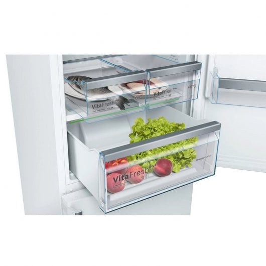 Bosch KGN39AWEP Frigorífico Combi E Blanco