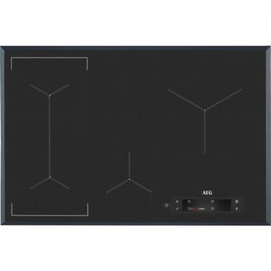 AEG IAE84881FB Placa de Inducción 4 Zonas 80cm Negro