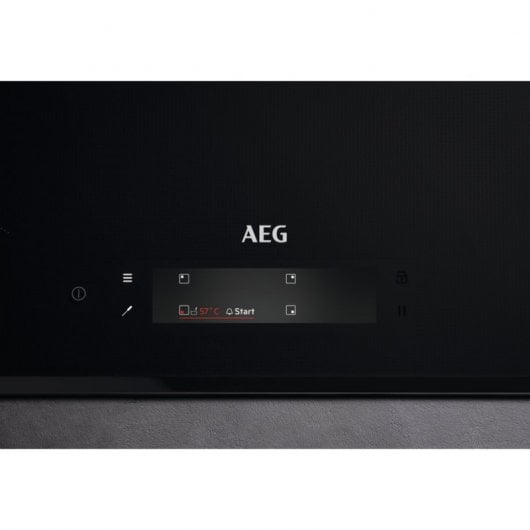 AEG IAE84881FB Placa de Inducción 4 Zonas 80cm Negro