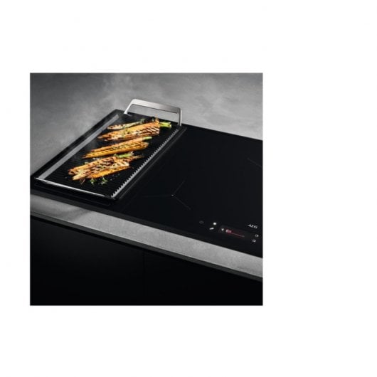 AEG IAE84881FB Placa de Inducción 4 Zonas 80cm Negro