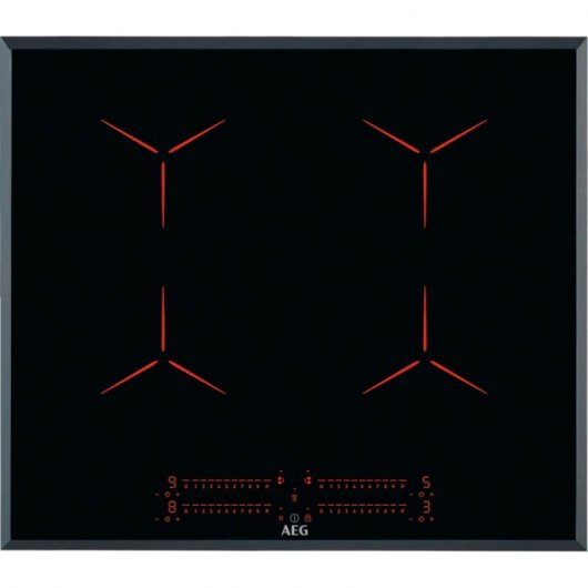 AEG IPE64551FB Placa de Inducción 4 Zonas 60cm Negro
