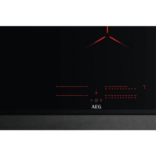 AEG IPE64551FB Placa de Inducción 4 Zonas 60cm Negro