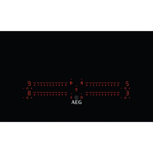AEG IPE64551FB Placa de Inducción 4 Zonas 60cm Negro