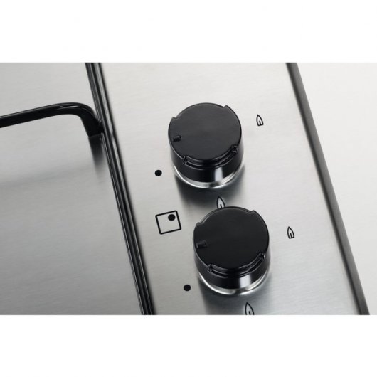 Electrolux EGS6414X Placa de Gas 4 Zonas Acero Inoxidable