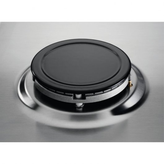 Electrolux EGS6414X Placa de Gas 4 Zonas Acero Inoxidable