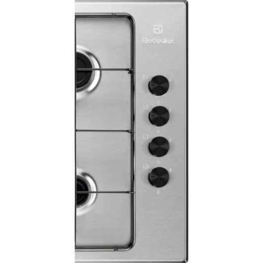 Electrolux EGS6414X Placa de Gas 4 Zonas Acero Inoxidable
