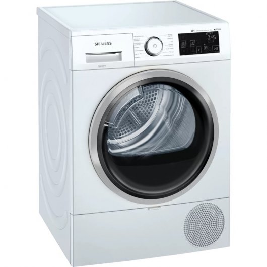 Siemens iQ500 WT47URH2ES Secadora Bomba de Calor Carga Frontal 9 kg A++ Blanca