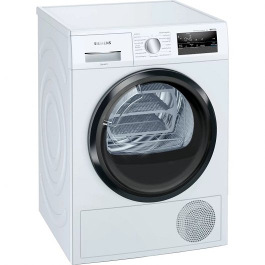Siemens iQ300 WT45M260ES Secadora Bomba de Calor Carga Frontal 8 Kg A++ Blanca