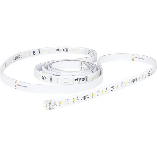 Elgato Estensione Striscia Luminosa Luci LED RGBWW Senza Sfarfallio 2000 Lumen 16M Colori Bianco Caldo/Freddo