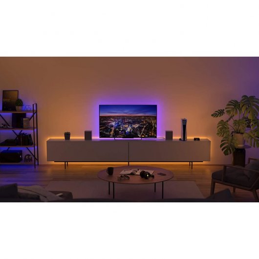 Elgato Estensione Striscia Luminosa Luci LED RGBWW Senza Sfarfallio 2000 Lumen 16M Colori Bianco Caldo/Freddo