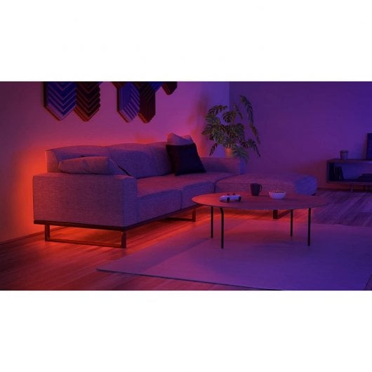 Elgato Light Strip Extension Luces LED RGBWW sin Parpadeo 2000 Lúmenes 16M de Colores Blanco Cálido/Frío