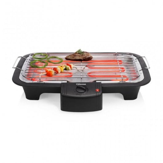 Tristar BQ-2813 Barbacoa Eléctrica de Sobremesa 2000W Negra