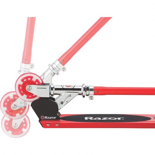 Razor Spark Patinete Rojo | PcComponentes.com