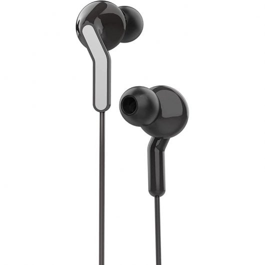 Muvit SEU Auriculares 3.5mm Negro