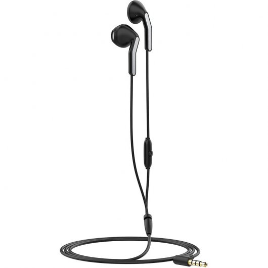Muvit MEU Auriculares 3.5mm Negro