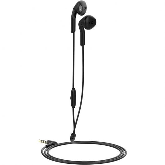 Muvit MEU Auriculares 3.5mm Negro