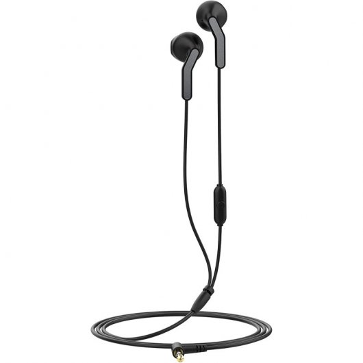 Muvit MEU Auriculares 3.5mm Negro