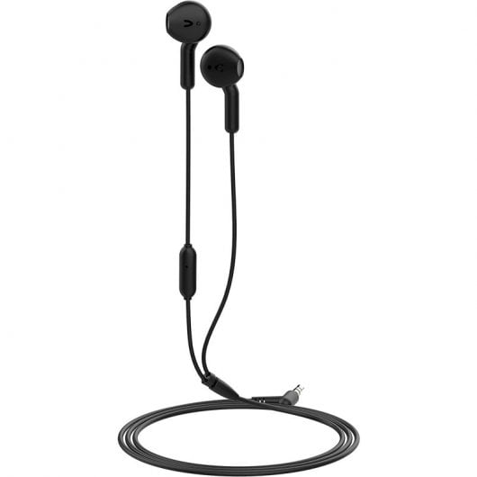 Muvit MEU Auriculares 3.5mm Negro