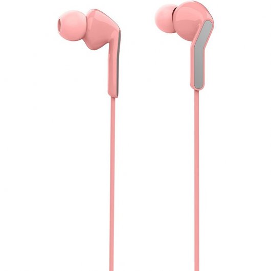 Muvit SEU Écouteurs 3,5 mm Rose