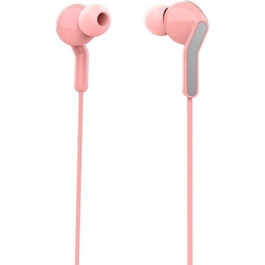 Muvit SEU Écouteurs 3,5 mm Rose