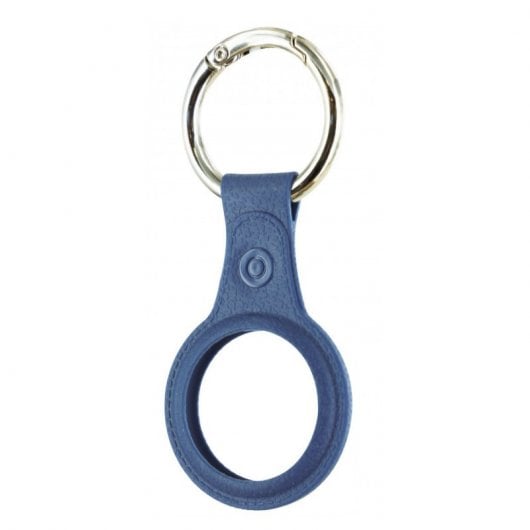 Muvit Universal Blue Schlüsselanhänger für Apple Airtag