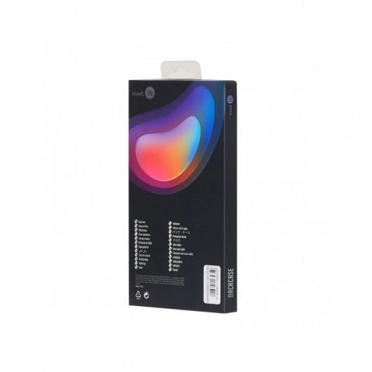 Muvit Life Funda Liquid Soft Roja para Oppo A54 5G