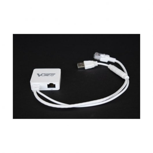 Actelser Kit Single Snap Data de Fibra Óptica Plástica 20m + Módulo WiFi