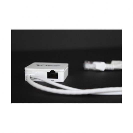 Actelser Pack Teletrabajo Plus Fibra Óptica Plástica Snap Data 50m