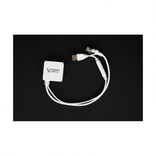 Actelser Pack Teletrabajo Plus Fibra Óptica Plástica Snap Data 50m