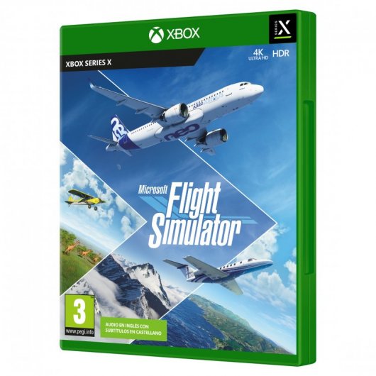 Microsoft Flight Simulator Xbox Série