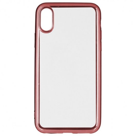 Bumper Premium Oro Rosa para iPhone X