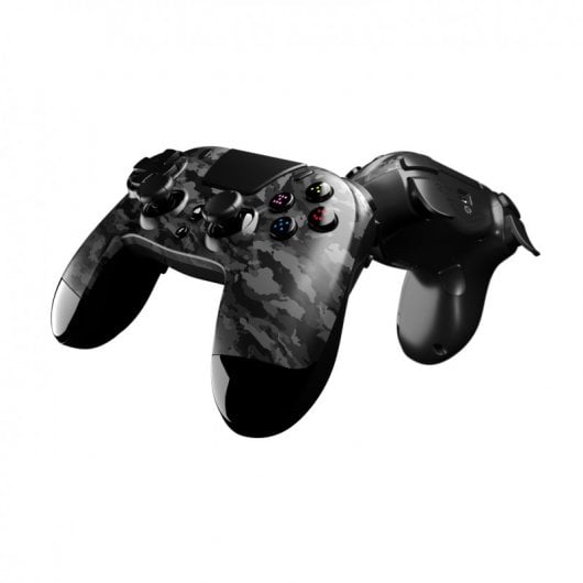 Controller wireless Gioteck VX-4 grigio mimetico per PS4 e PC