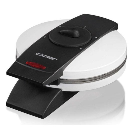 Gaufrier Cloer 1621 antiadhésif 930W forme cœur câble 0,83 m noir