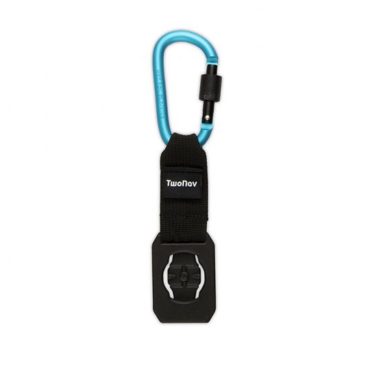 TwoNav Soporte QuickLock con Mosquetón para GPS
