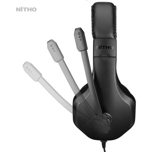NiTHO NX120 Auriculares Gaming Negros