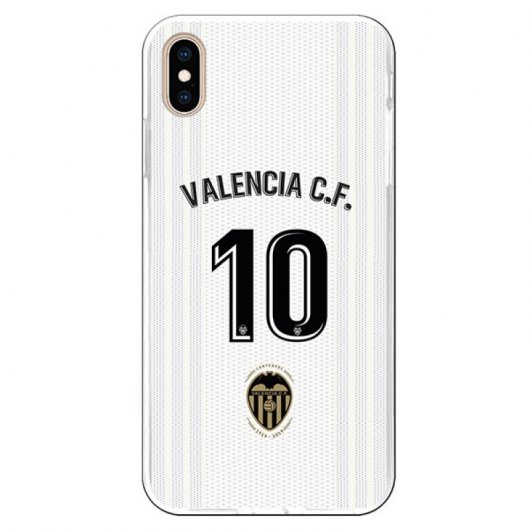 Funda Oficial Valencia CF Valencia 10 1ra Equipación para iPhone XS Max