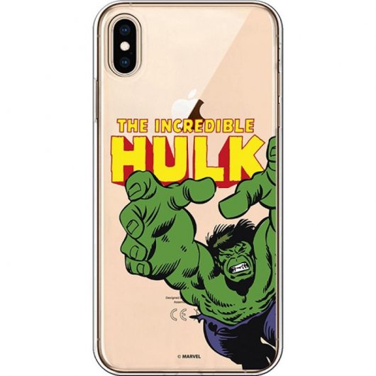 Funda Oficial Hulk para iPhone XS Max