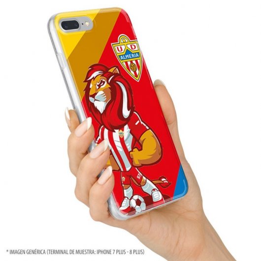 Funda Licencia Oficial UD Almería Rozam Franjas Geométricas para iPhone XR