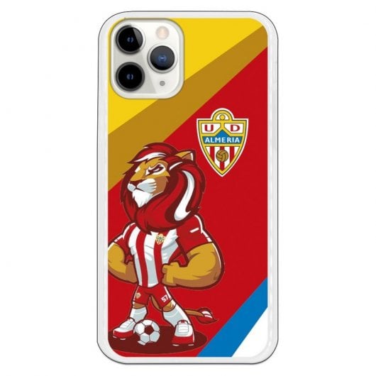 Funda Licencia Oficial UD Almería Rozam Franjas Geométricas para iPhone 11 Pro