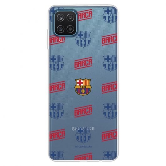 Funda Para Honor 90 Lite FC Barcelona - Carcasa De Silicona Transparente Con Escudo Oficial, Envío Desde España