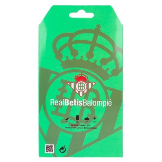 Funda Licencia Oficial Real Betis Balompié Fondo Hinchada Bética Negro para iPhone 8 Plus