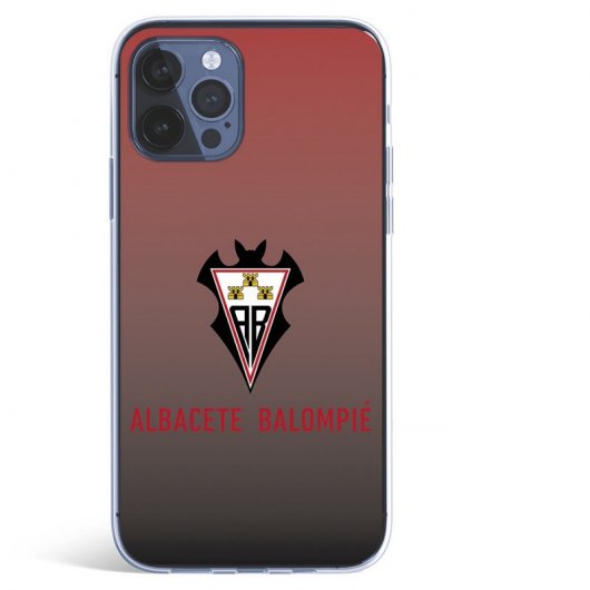 Funda Licencia Oficial Albacete Balompié Escudo Degradado para iPhone 12 Pro