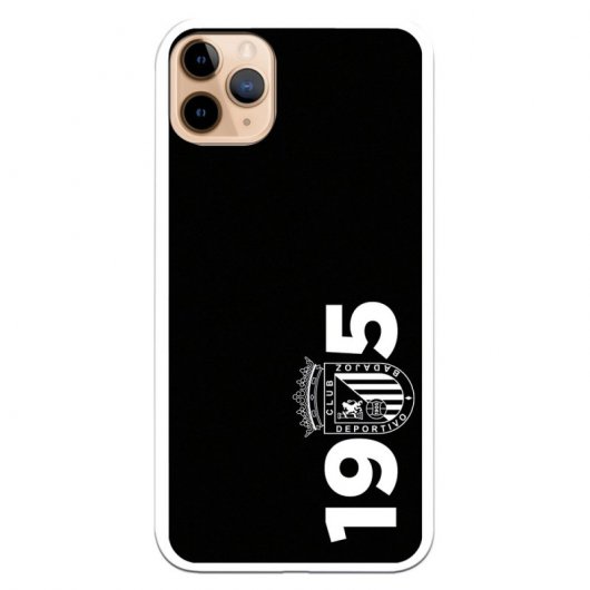 Funda Licencia Oficial Club Deportivo Badajoz 1905 Fondo Negro para iPhone 11 Pro Max