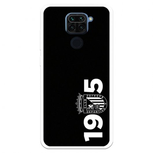 Funda Licencia Oficial Club Deportivo Badajoz 1905 Fondo Negro para Xiaomi Redmi Note 9