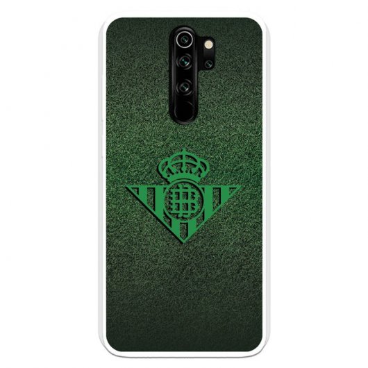 Custodia Realme C11 2021 Real Betis Balompie: Cover Ufficiale In Silicone, Verde Scudo, Protezione Morbida