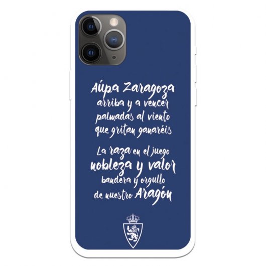 Funda Licencia Oficial Real Zaragoza Aupa para iPhone 11 Pro