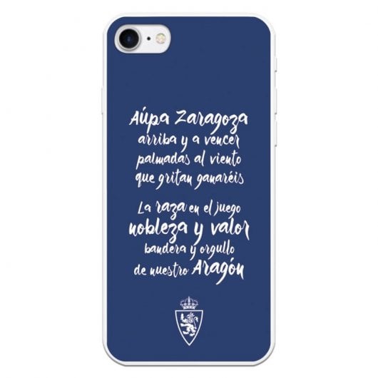 Funda Licencia Oficial Real Zaragoza Aupa para iPhone 7